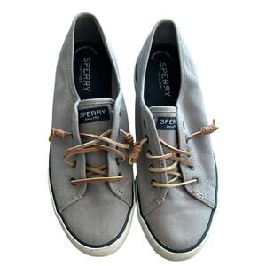 Sperry Top Sider Women’s Pier View Gray Boat Shoes